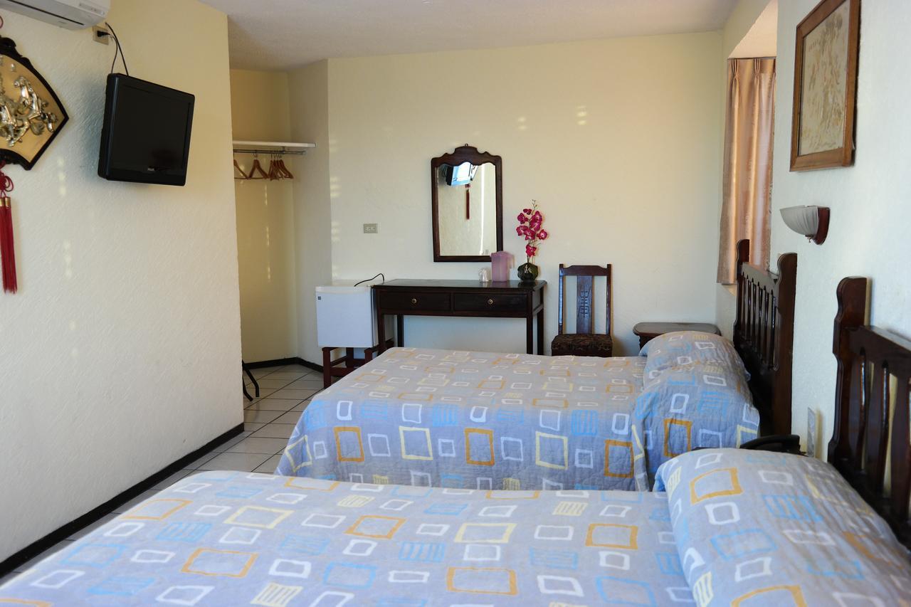 Hotel Pekin ラパス エクステリア 写真
